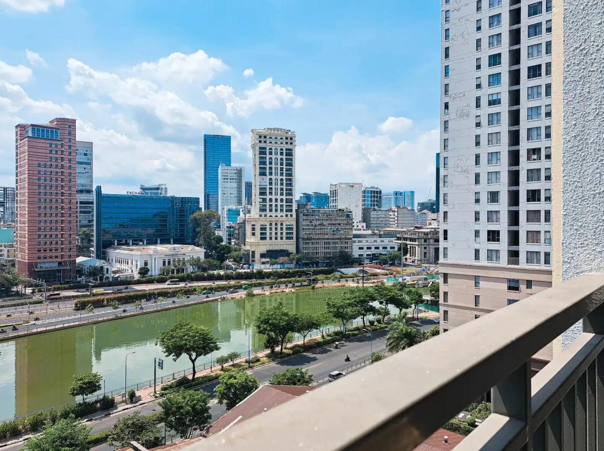 The Rivergate Apartments & Condo Saigon مدينة هوشي منه المظهر الخارجي الصورة