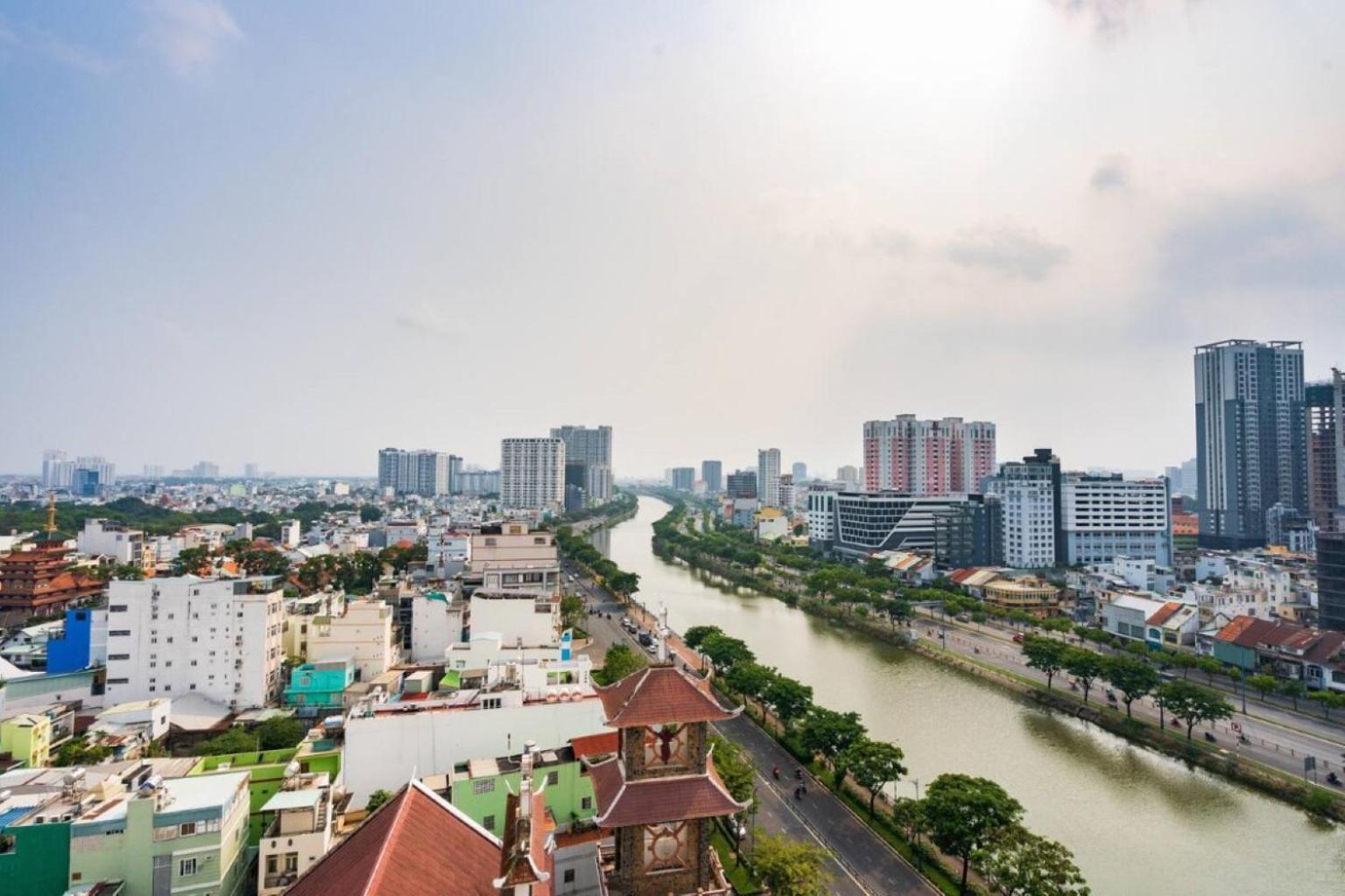 The Rivergate Apartments & Condo Saigon مدينة هوشي منه المظهر الخارجي الصورة
