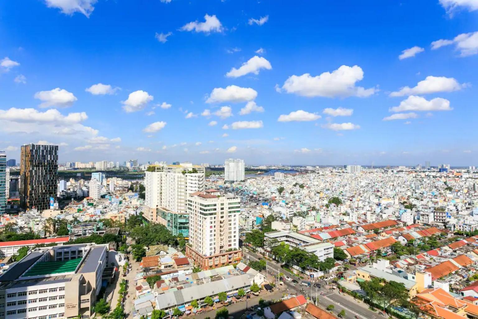 The Rivergate Apartments & Condo Saigon مدينة هوشي منه المظهر الخارجي الصورة