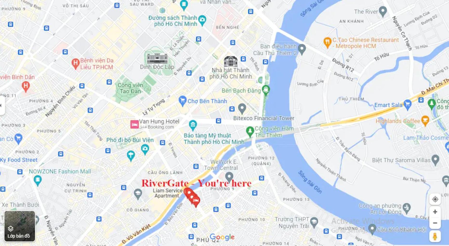 The Rivergate Apartments & Condo Saigon مدينة هوشي منه المظهر الخارجي الصورة